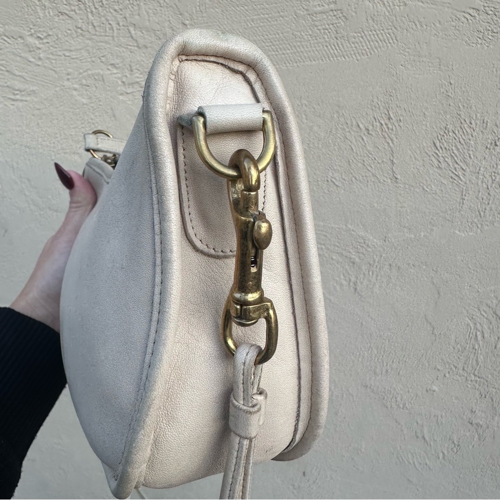 🦷GUC Vintage Coach Swinger Small Crossbody Bag 4080 🦷 - Picture 6 of 9